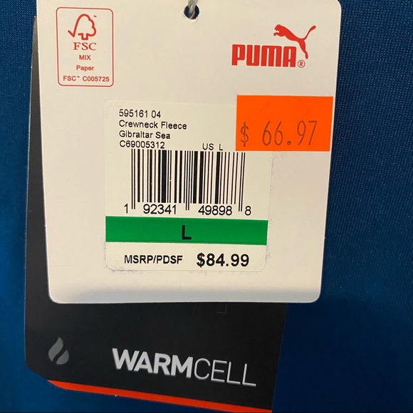 Puma crewneck sweatshirt - Picture 9 of 10